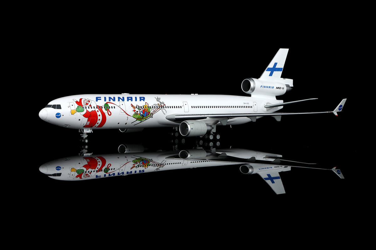 1/200 Finnair McDonnell Douglas MD11 "Santa Claus" OH-LGC L2233 / L2233FD - image 7