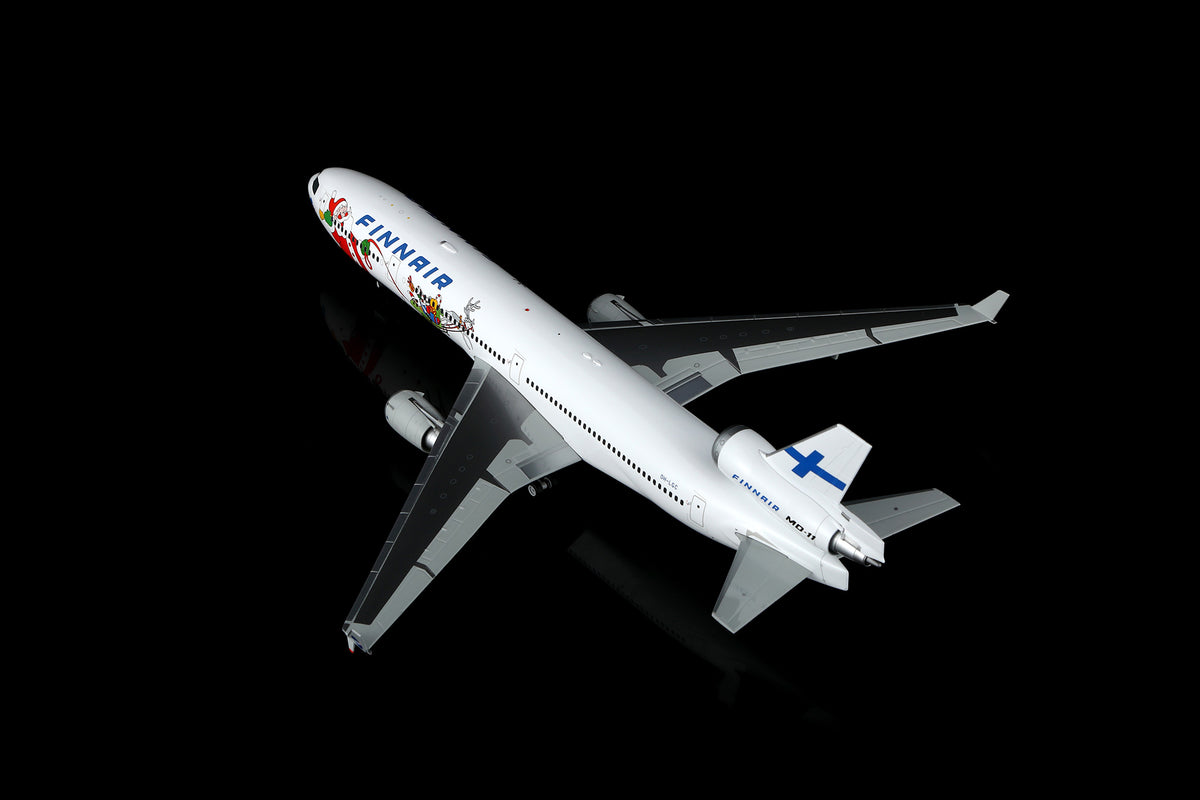 1/200 Finnair McDonnell Douglas MD11 "Santa Claus" OH-LGC L2233 / L2233FD - image 11