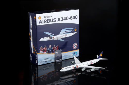 1/200 Lufthansa A340-600 "FC Bayern München" D-AIHK L2281 / L2281FD - image 1