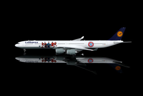 1/200 Lufthansa A340-600 "FC Bayern München" D-AIHK L2281 / L2281FD - image 2
