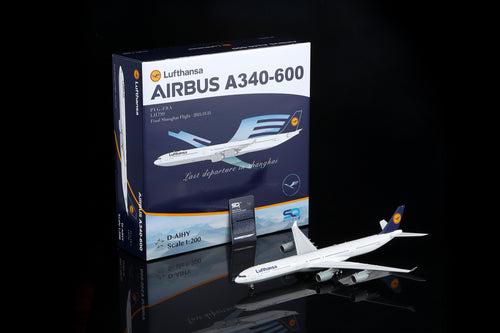 1/200 Lufthansa A340-600 D-AIHY L2282 / L2282FD - image 1