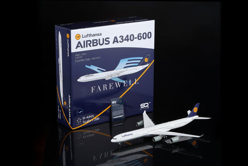 1/200 Lufthansa A340-600 D-AIHX L2293 / L2293FD - image 1