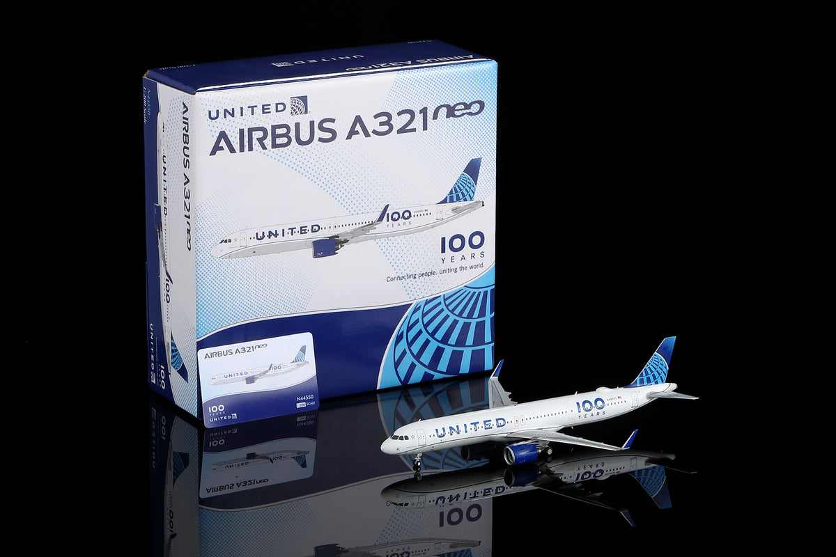 1/200 United Airlines A320NEO N44550 L2346 / L2346FD - image 1