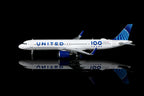 1/200 United Airlines A320NEO N44550 L2346 / L2346FD - image 2