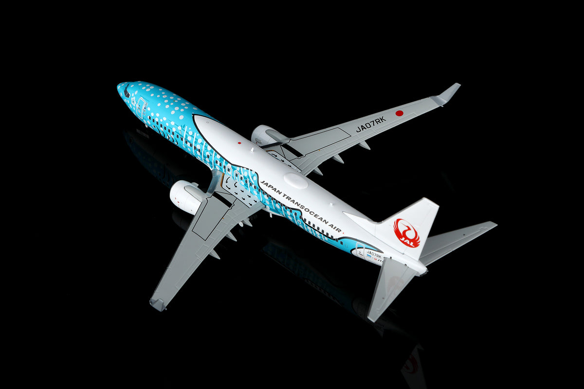 1/200 Japan Transocean Air B737-800 JA07RK L2347 / L2347FD - image 11