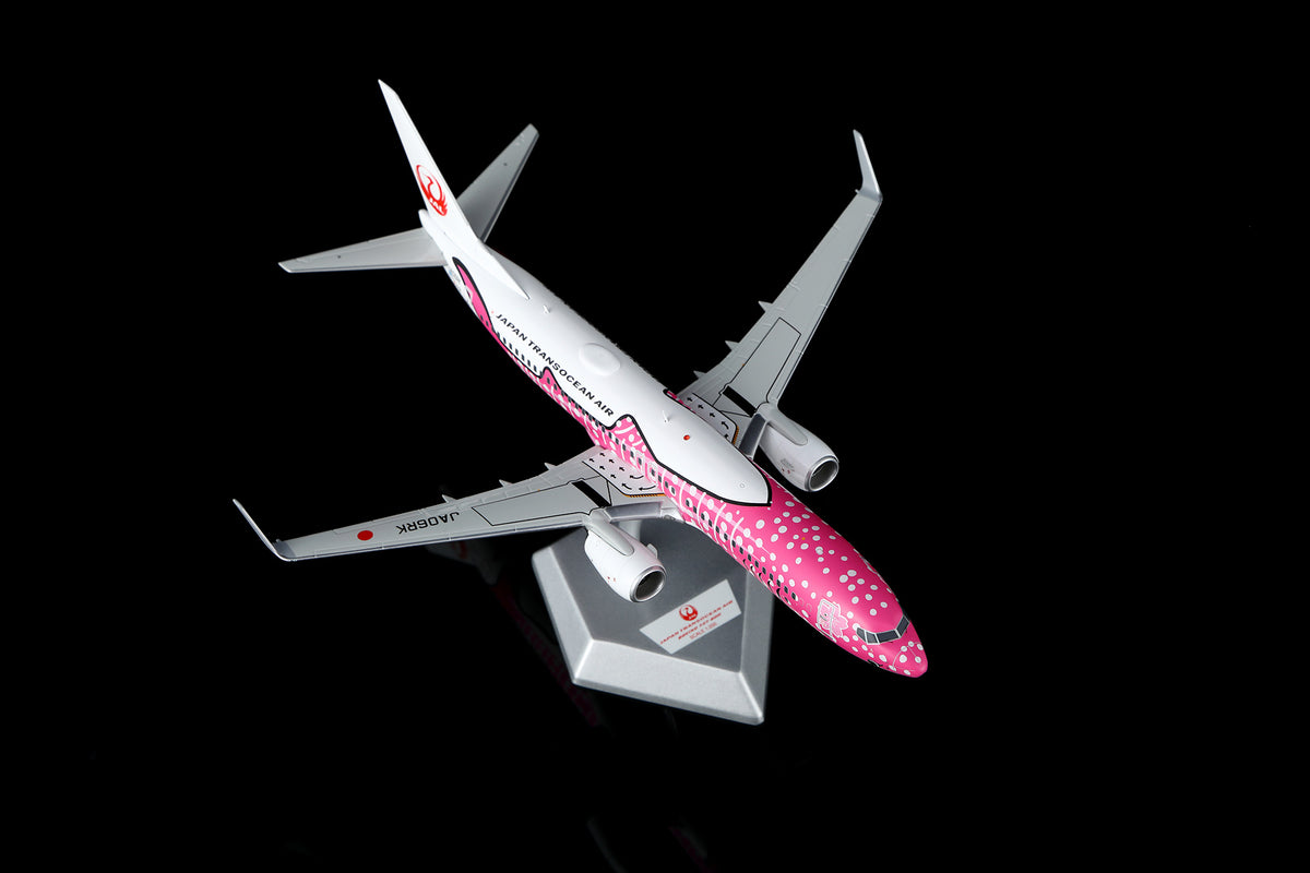 1/200 Japan Transocean Air B737-800 JA06RK L2349 / L2349FD - image 3