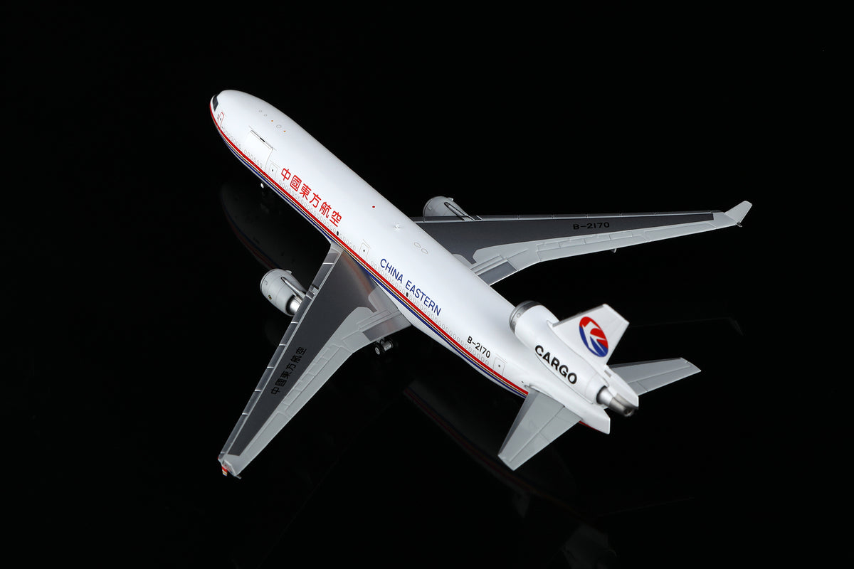 1/400 China Eastern Airlines McDonnell Douglas MD-11F B-2170 M111100C Interactive Series - image 8