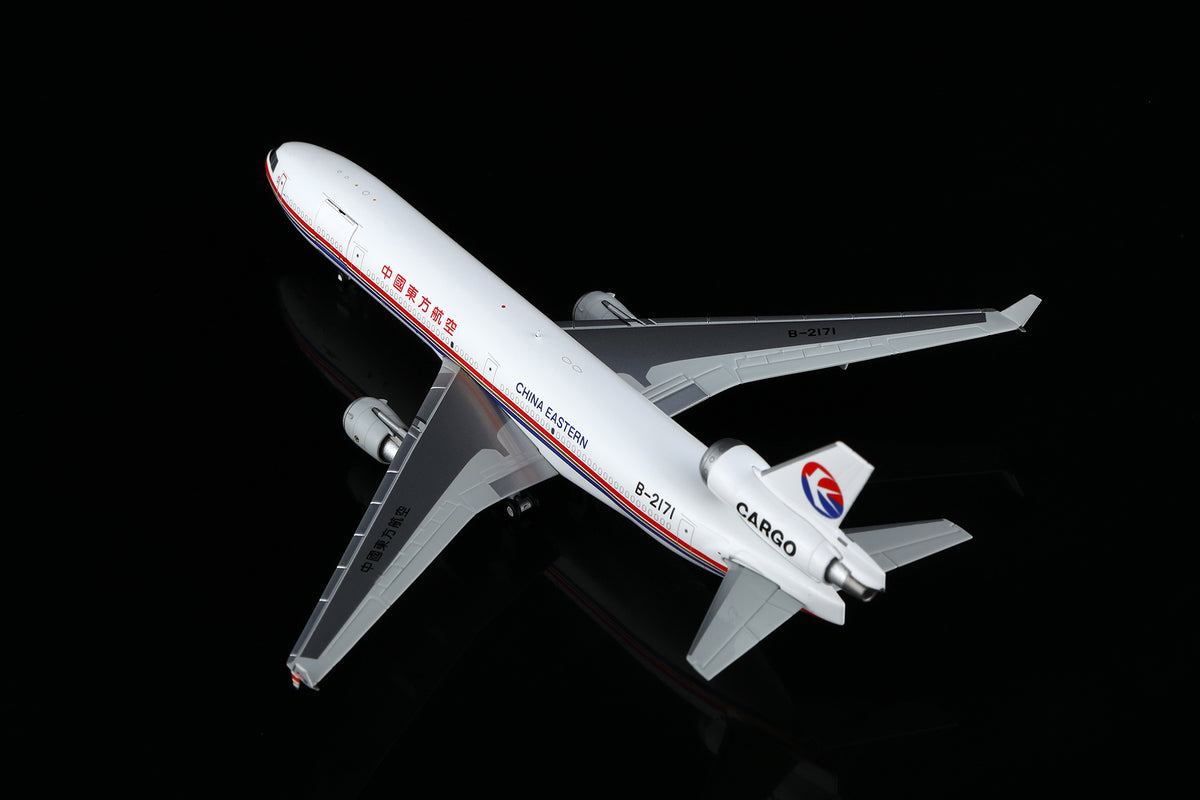 1/400 China Eastern Airlines McDonnell Douglas MD-11F B-2171 M111101C Interactive Series - image 8