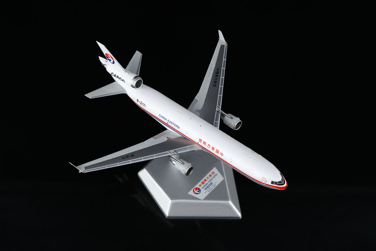 1/400 China Eastern Airlines McDonnell Douglas MD-11F B-2171 M111101C Interactive Series - image 11