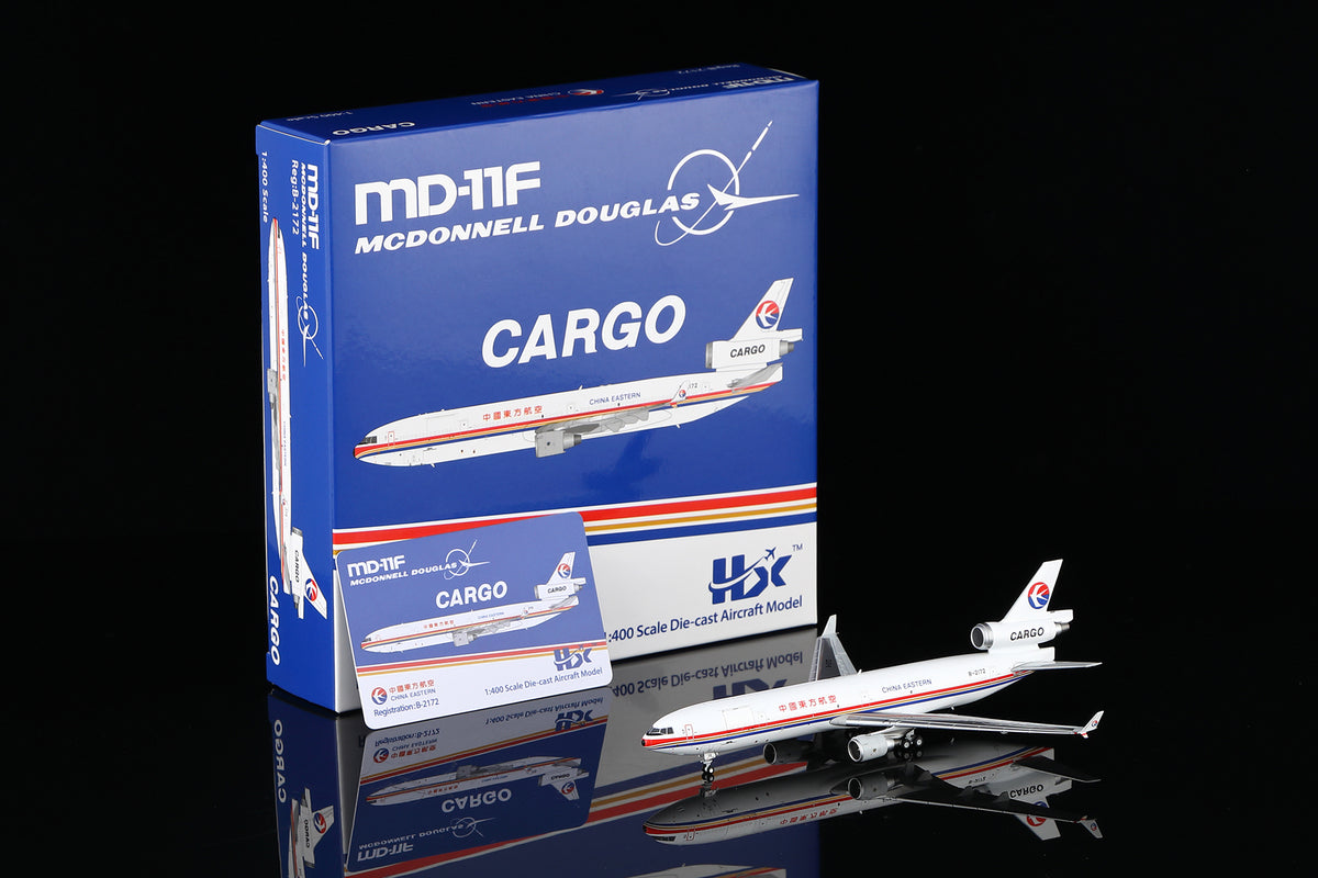 1/400 China Eastern Airlines McDonnell Douglas MD-11F B-2172 M111102C Interactive Series - image 1