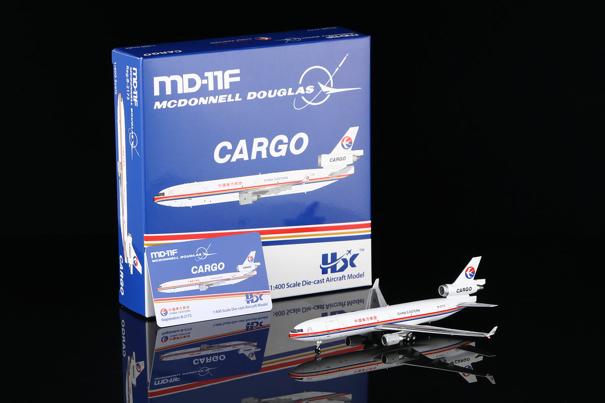 1/400 China Eastern Airlines McDonnell Douglas MD-11F B-2173 M111103C Interactive Series - image 1