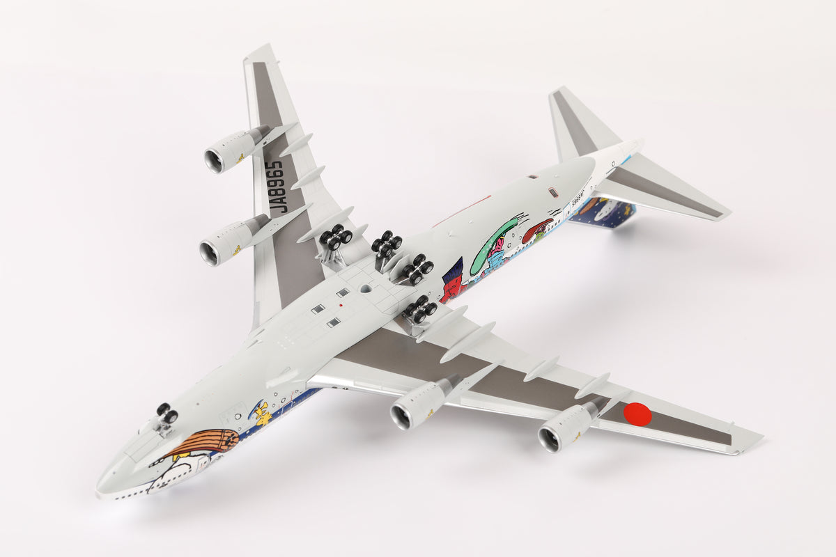 All Nippon Airways B747-400D JA8965 "Snoopy" diecast aircraft model
